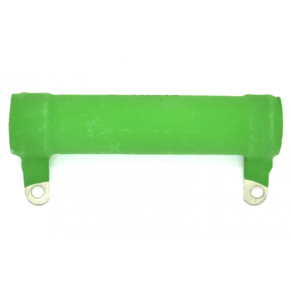 Resistor de Fio 25 Watts AC25 5% de tolerância - 0.10 Ω à 27K Ω