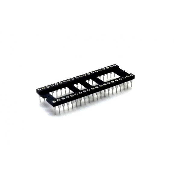 Soquete torneado CPT40 40 pinos - Cód. Loja 399 A 400