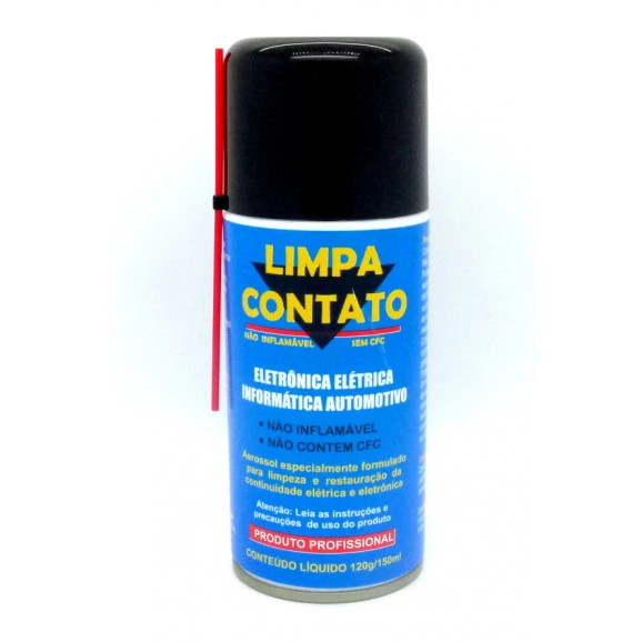 Limpa Contato Não Inflamável 150ml - Implastec
