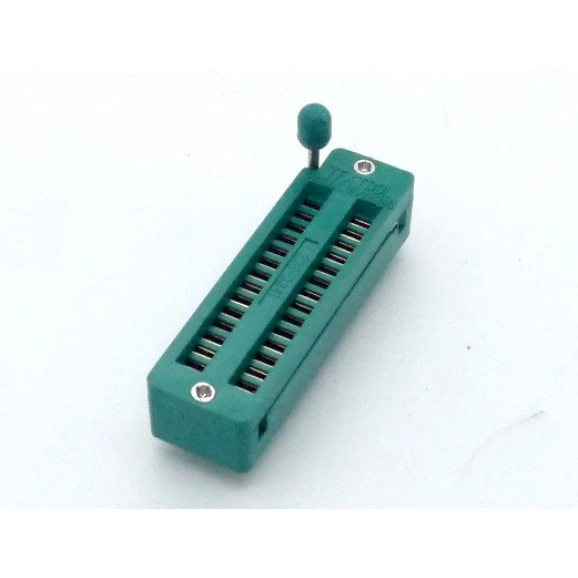 Soquete Textool 28 pinos DS-1044-28-0G