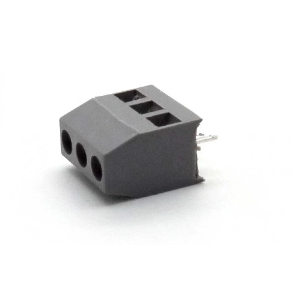Borne de uso geral com 3 vias CBM003 passo de 5.08mm