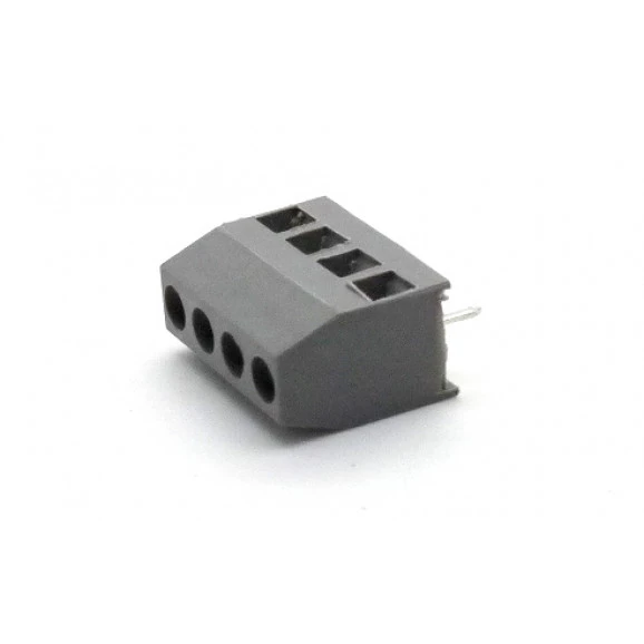 Borne de uso geral com 4 vias CBM004 passo de 5.08mm