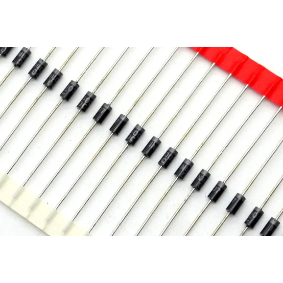 Diodo Retificador Ultra Rápido UF4007 1000V 1A - DC