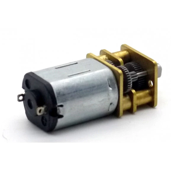 Micromotor com redução 6V - 170 RPM