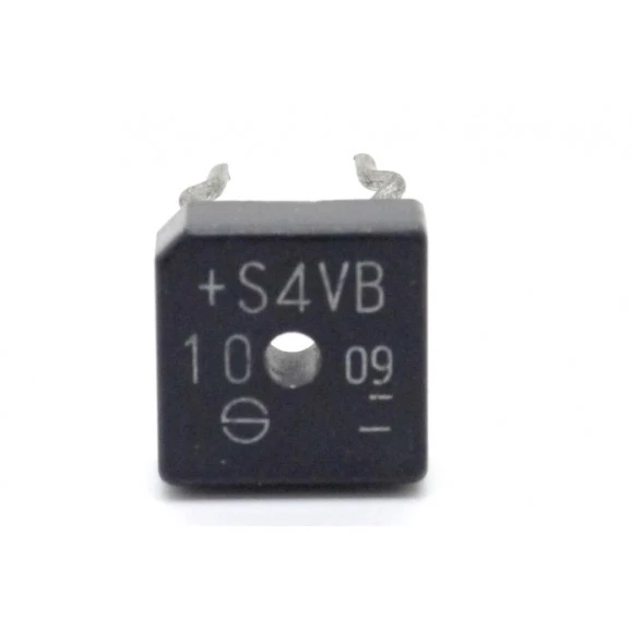 Ponte Retificadora S4VB10 100V 4A - DC