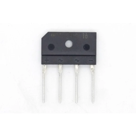 Ponte Retificadora D10XB60 600V 10A - DC
