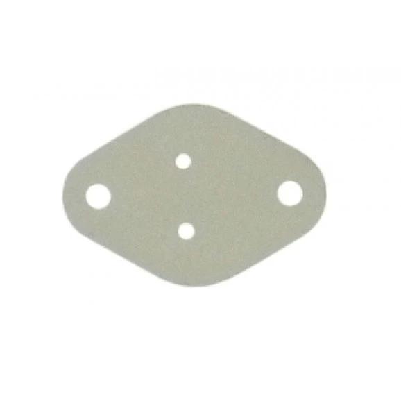Isolante Silglass Cinza Adesivado TO3 com furos (Mica)