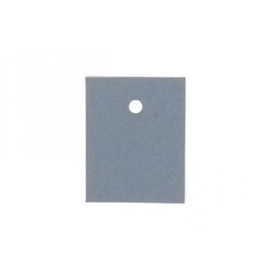 Isolante Silglass Cinza Adesivado TO92 com furo (Mica)
