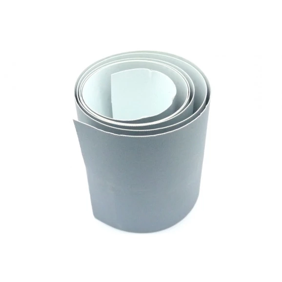 Isolante Silglass Cinza Adesivado Fita 1 m x 70 mm (Mica)