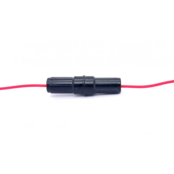 Porta Fusível com rabicho PF-0550 para fusível de 3AG