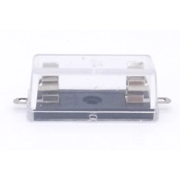 Porta Fusível para Solda Fio com Tampa 1750/T para Fusível 3AG