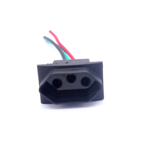 Tomada Com Rabicho 250V  20A - 2401VMRST 