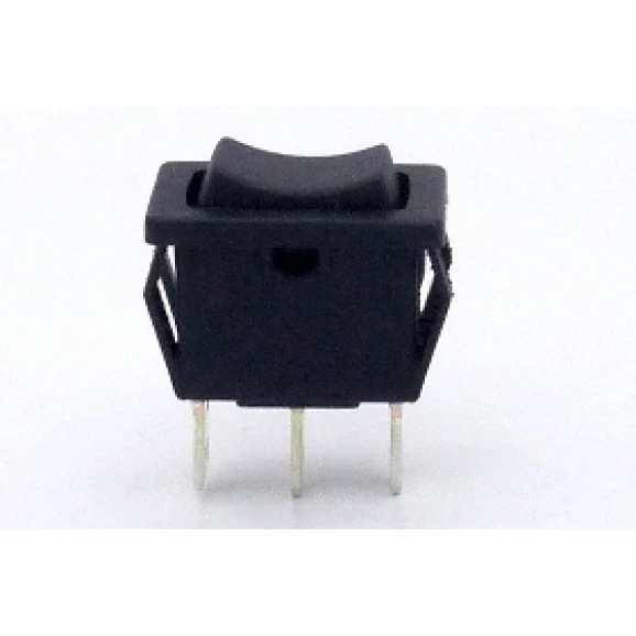 Interruptor de Tecla Plástica Unipolar 6A 16.105 (LIGA)/(LIGA) Momentânea MFTFE2S - Margirius