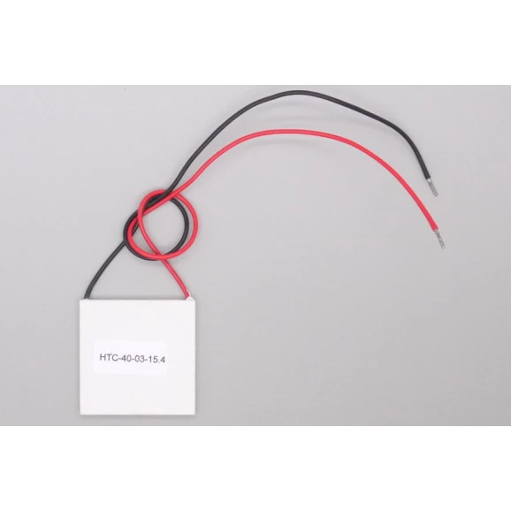 Pastilha Peltier 40X40mm 15.4V 3A 26.7W - HTC-40-03-15.4