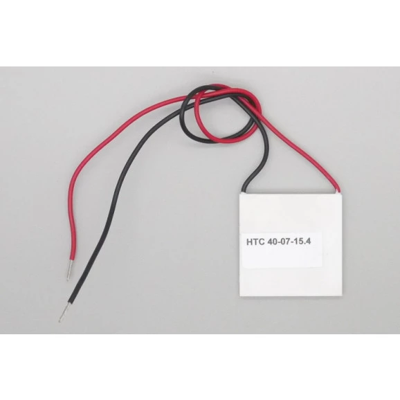 Pastilha Peltier 40x40mm 15.4V 7A 62.2W - HTC-40-07-15.4