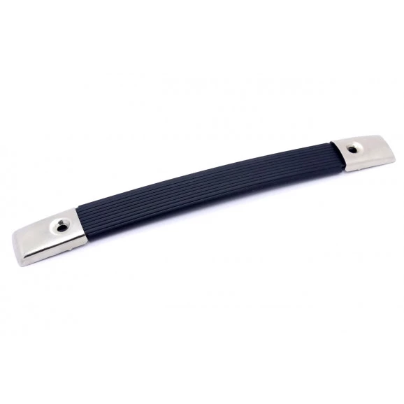 Alça para Amplificador na cor Preta com ferragens Cromadas - Padrão Fender - HNDLBLK