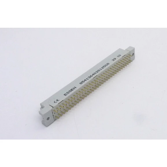 Conector Euro Fêmea A/C - 64 vias 180° C64F53A6000 
