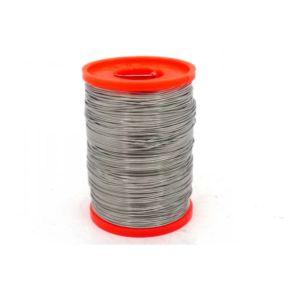 Estanho para Solda 63x37 diâmetro de 0.5mm Cobix Carretel Laranja de 250g