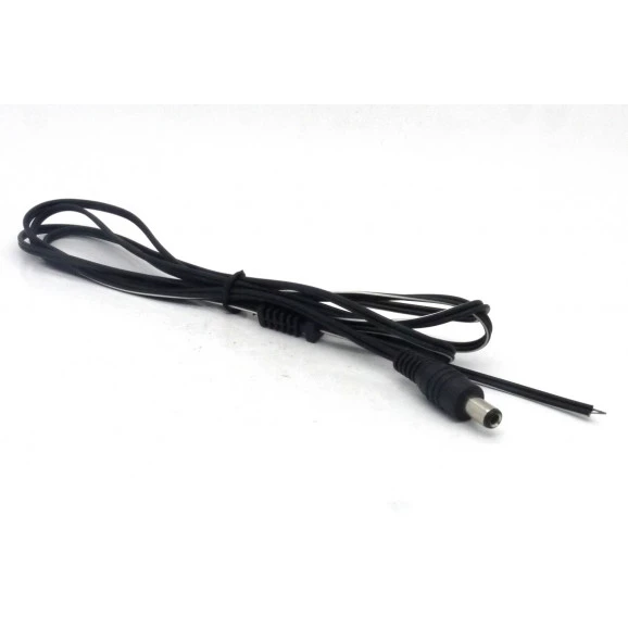 Rabicho de Força P4 com Plug de 2.1mm com 1.5mt