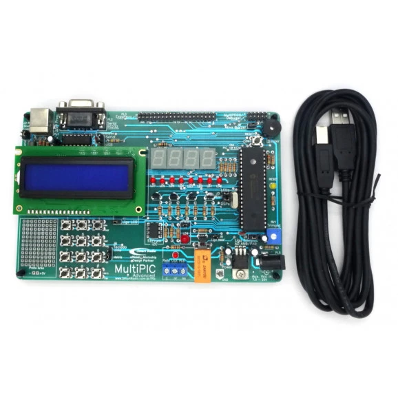 MultiPIC Advanced® Kit Desenvolvimento PIC18F4520