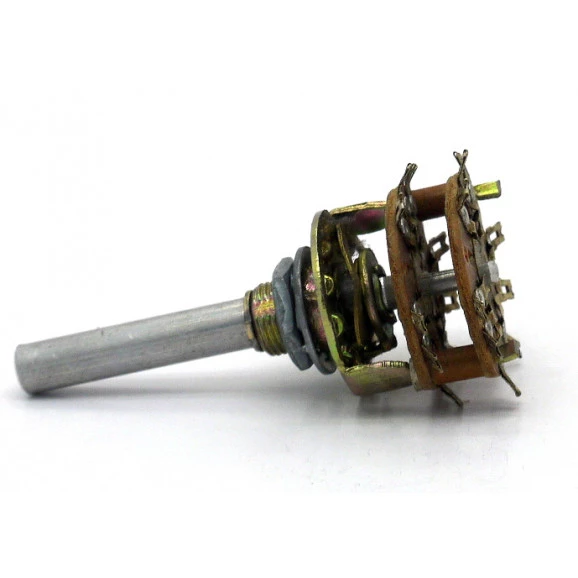 Chave de Onda 6 pólos 2 Posições SM - Chave 90A - Castelo