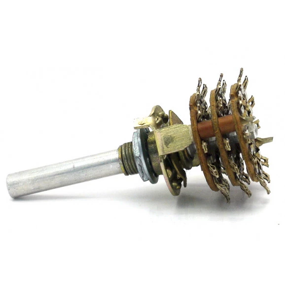 Chave de Onda 6 pólos 5 Posições SM - Chave 92A - Castelo