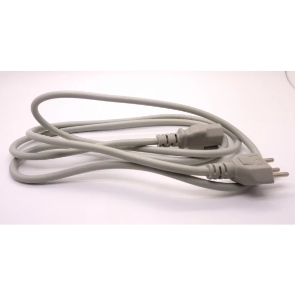 Cabo de Força Trifasico Macho/Fêmea N15 3X0.75mm 2 Metros - Mult Cabo