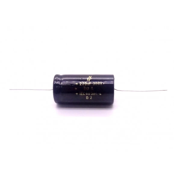 Capacitor Eletrolítico Axial 220uf/300V - F&T