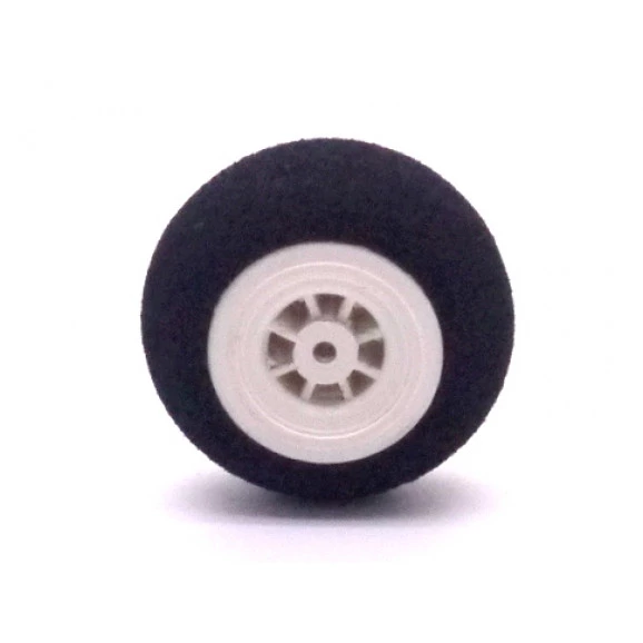 Pneu de Espuma  para Aeromodelo - Extra leve - 125 0341
