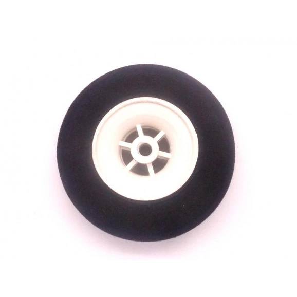 Pneu de Espuma Rigida para Aeromodelo - Extra leve - 200 0344