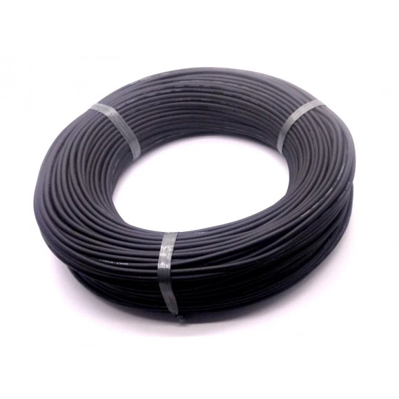 Cabo Micro Espiralado Emborrachado 1x0.50mm - Mult Cabo - Rolo Com 100 Metros