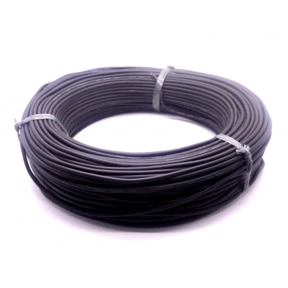 Cabo Micro Espiralado Emborrachado 1x0.32mm - Mult Cabo - Rolo Com 100 Metros