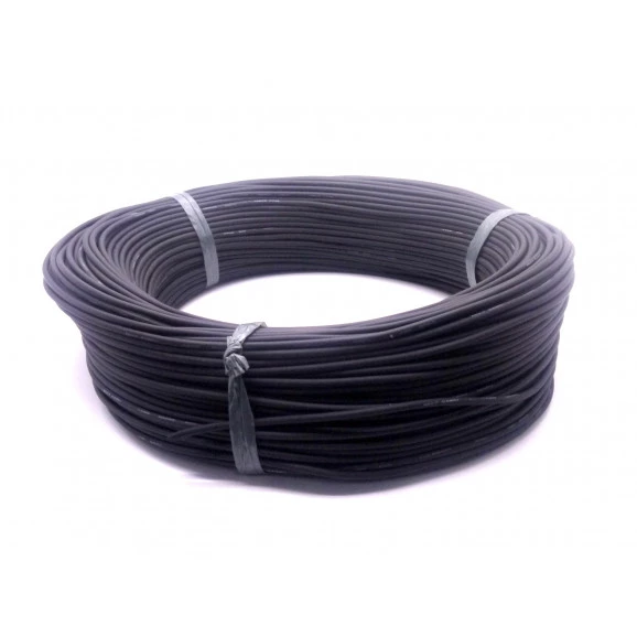 Cabo Micro Espiralado Emborrachado 1x0.20mm - Mult Cabo - Rolo Com 100 Metros