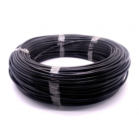Cabo Flexível Preto 1.5mm - Rolo Com 100 Metros