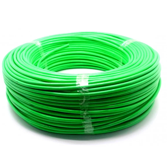 Cabo Flexível Verde 2.5mm - Rolo Com 100 Metros