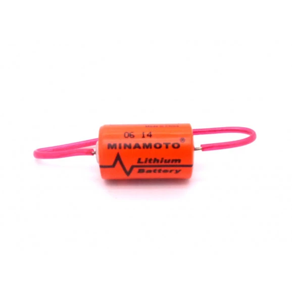 Bateria de Lithium 34171  3.6V 1/2AA 1200mAh - Minamoto