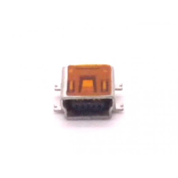 Conector Mini USB Fêmea Tipo B em SMD 5 Vias DS1104-B60SR