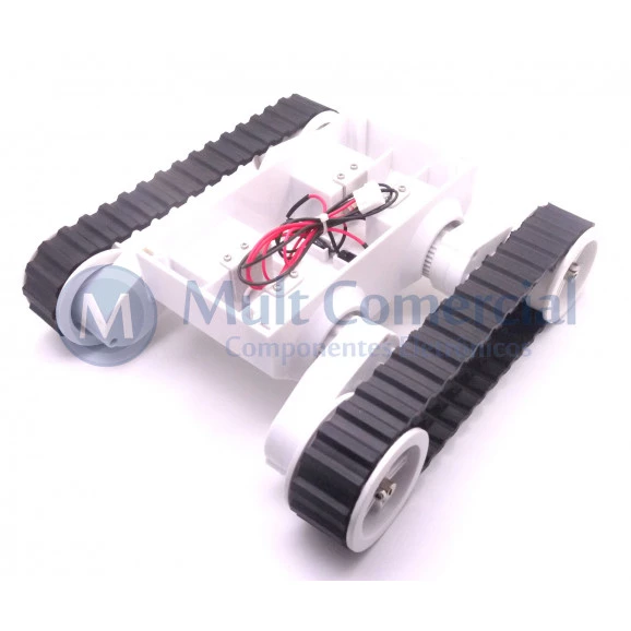 Plataforma Robótica Rover 5 com 4 Motores e 4 Encoders - ROV5-4