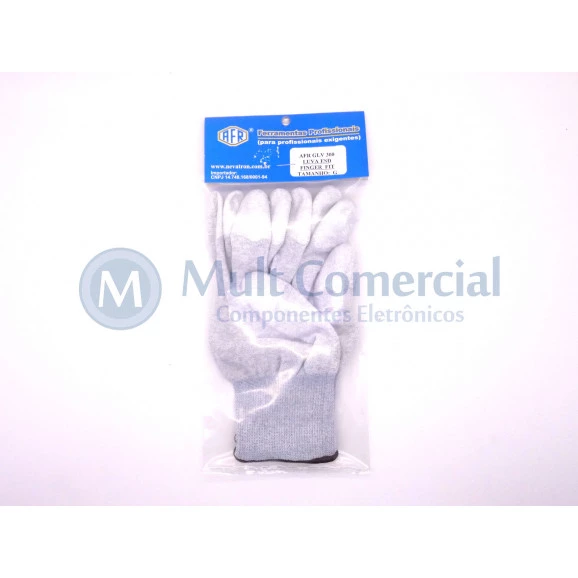 Luva ESD Finger Fit GLV Tamanho G - AFR