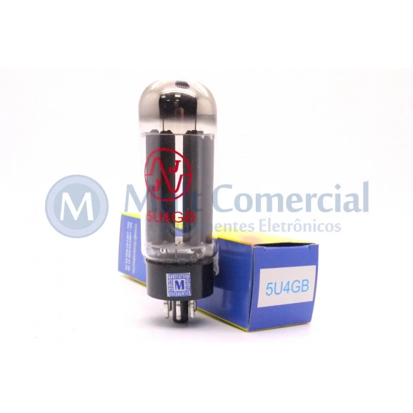 Válvula Retificadora 5U4GB JJ Tesla