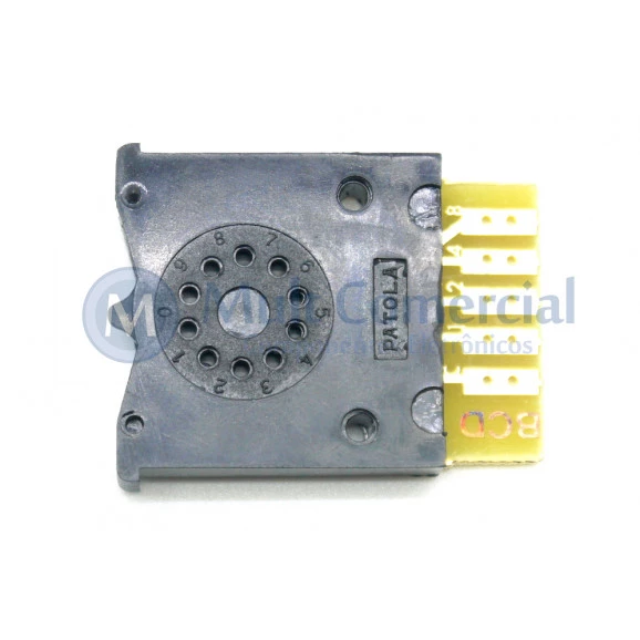 Chave Codificadora Thumbwheel BCD - Unitária