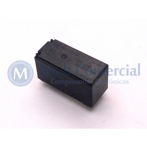 Relé 881-1CC-F-C-24VDC 20A (5 Pinos)