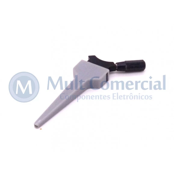 Micro Pinça preta PI-0810 - Fusi-Bras