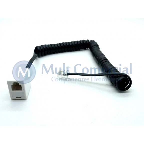 Cabo espiral para telefone JL52049A - JIALI