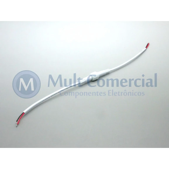 Conector a prova de água Macho/Fêmea - JL32016 