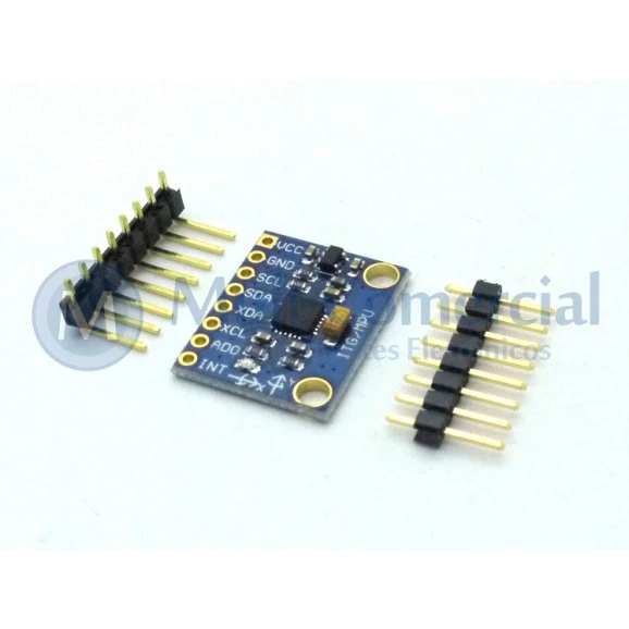 Acelerômetro GYRO 3 Eixos Compatível com Arduino - MPU6050