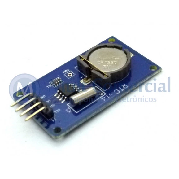 Módulo Relógio RTC V1.1 Compatível com Arduino - GC-62