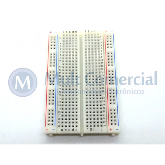 Protoboard 400 pontos EIC- 65-40-8010 - E.I.C.
