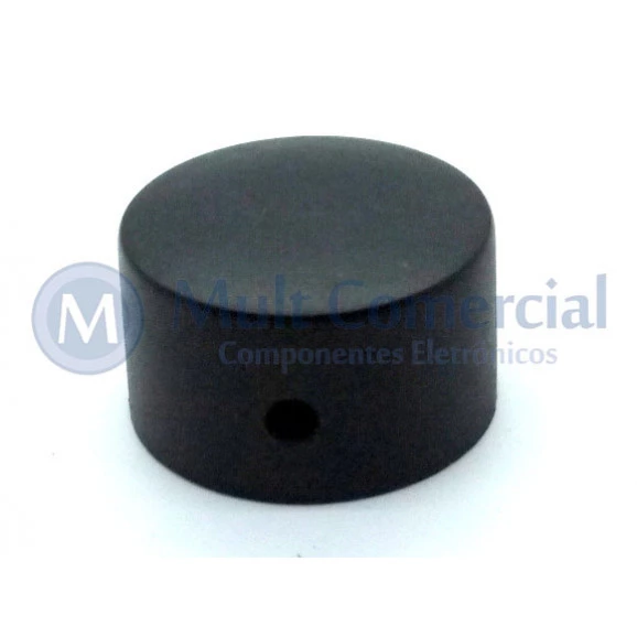 Knob com Parafuso 13410-5 Preto - Torplas