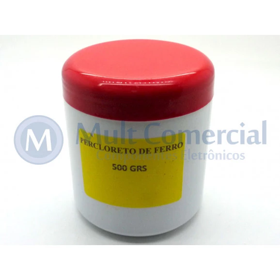 Percloreto de Ferro em Pó 500g - Emb. Plástica